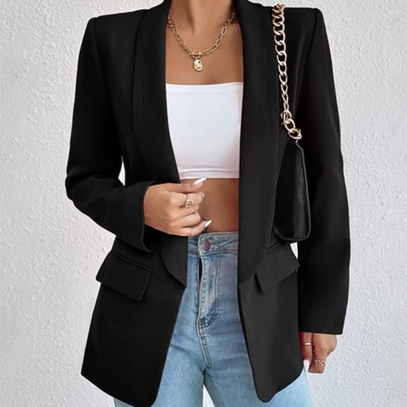 Jackets & Blazers - Open Blazer NWOT